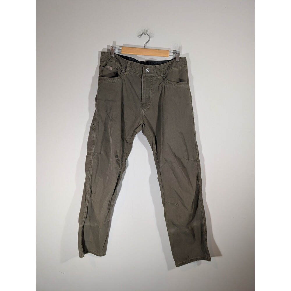 KUHL Revolvr Mens Hiking Pants Sz 34x30 Lightweight Travel Outdoor Gorpcore